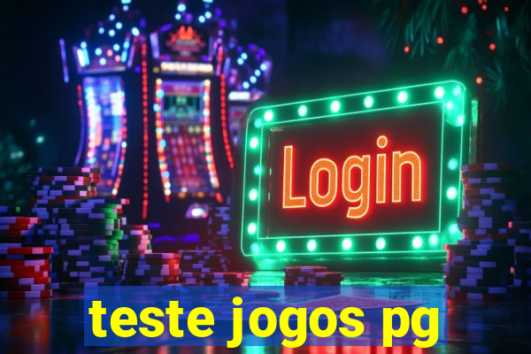 teste jogos pg